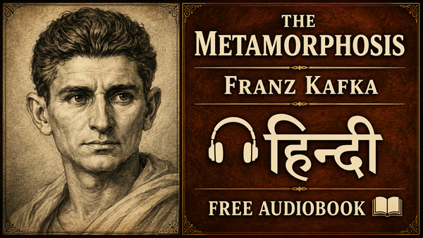 The Metamorphosis Full Hindi Audiobook - Franz Kafka on Transformation