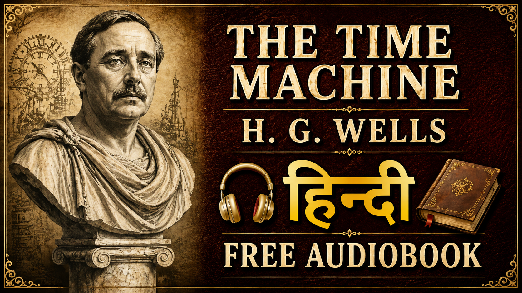The Time Machine Full Hindi Audiobook By H. G. Wells - Time Travel