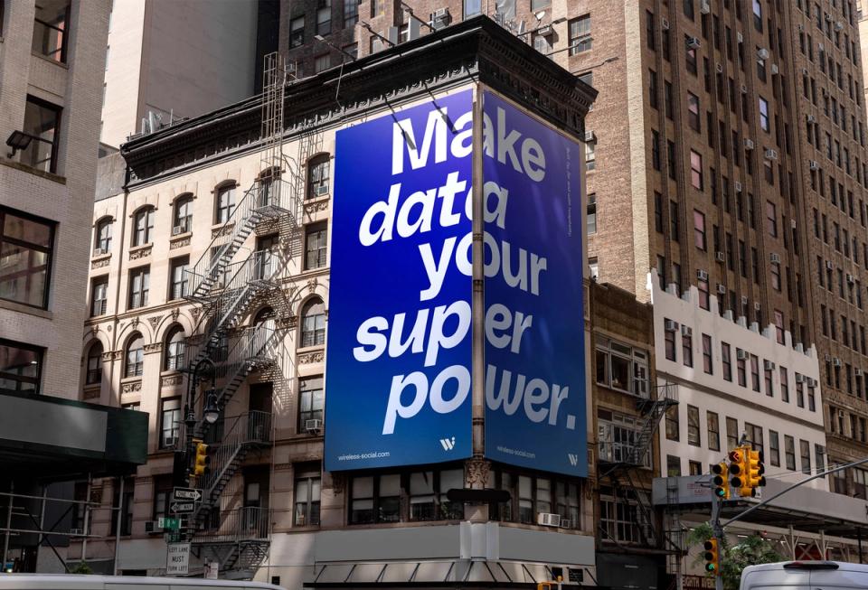 Wireless Social — Brand & Digital