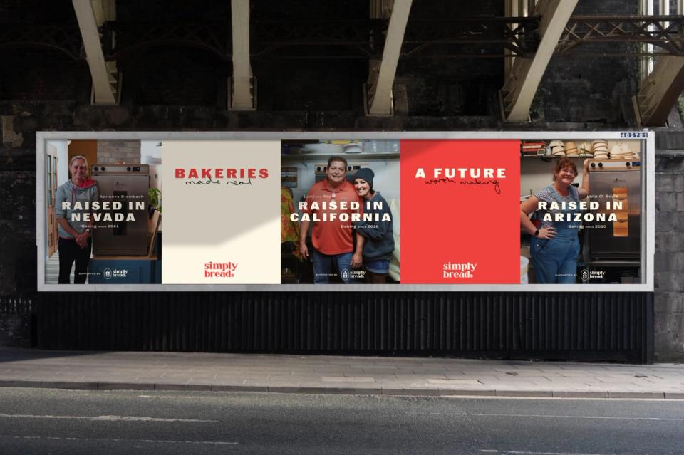 Simply Bread — Brand & Digital