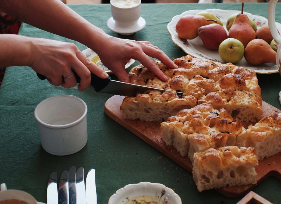 In California with Simply Bread