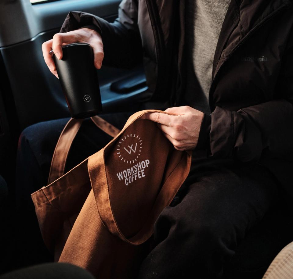 Workshop Coffee — Brand & Digital