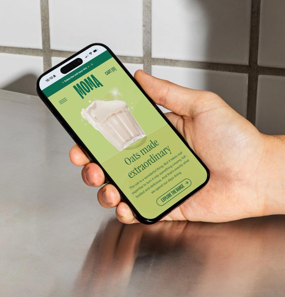 MOMA Foods — Digital