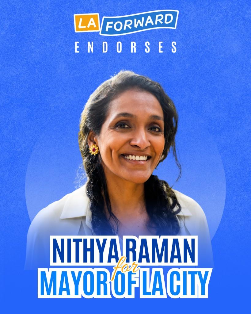 Nithya Raman