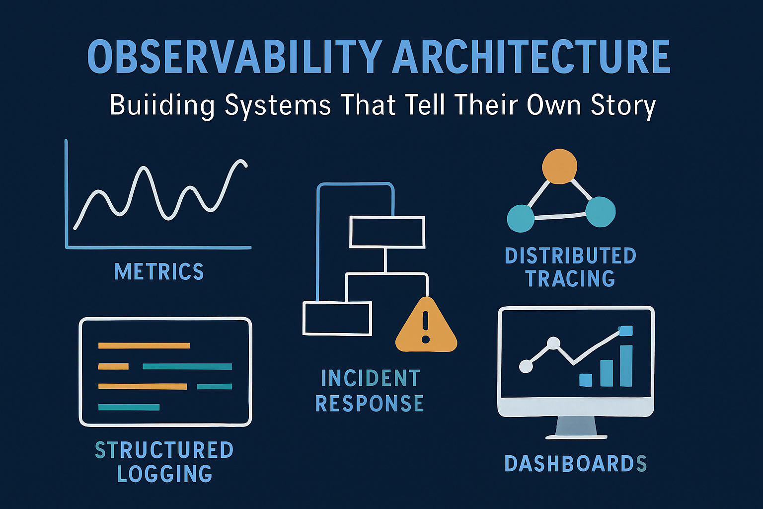 Observability Architecture: Building Systems That Tell Their Own Story