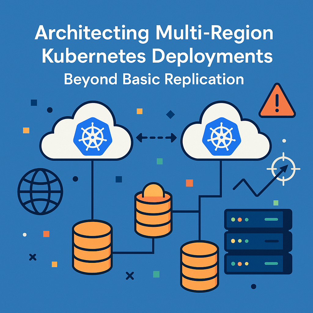 Architecting Multi-Region Kubernetes Deployments: Beyond Basic Replication
