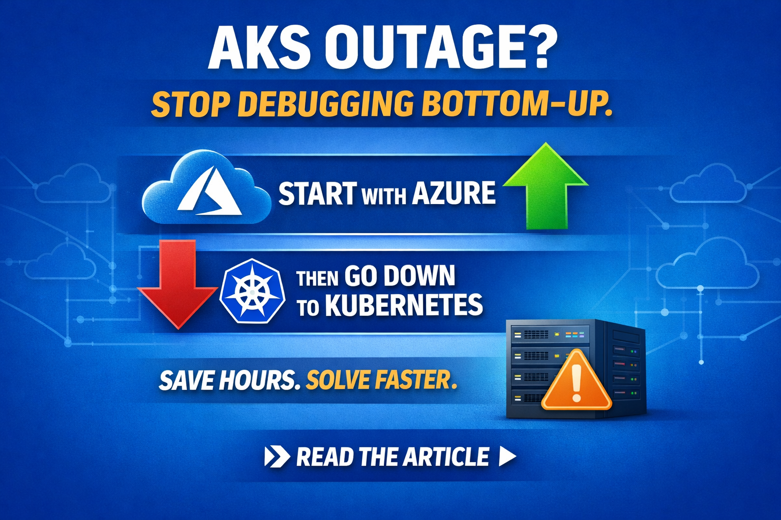 Debugging AKS Networking Issues: A Systematic Approach (Part 1)