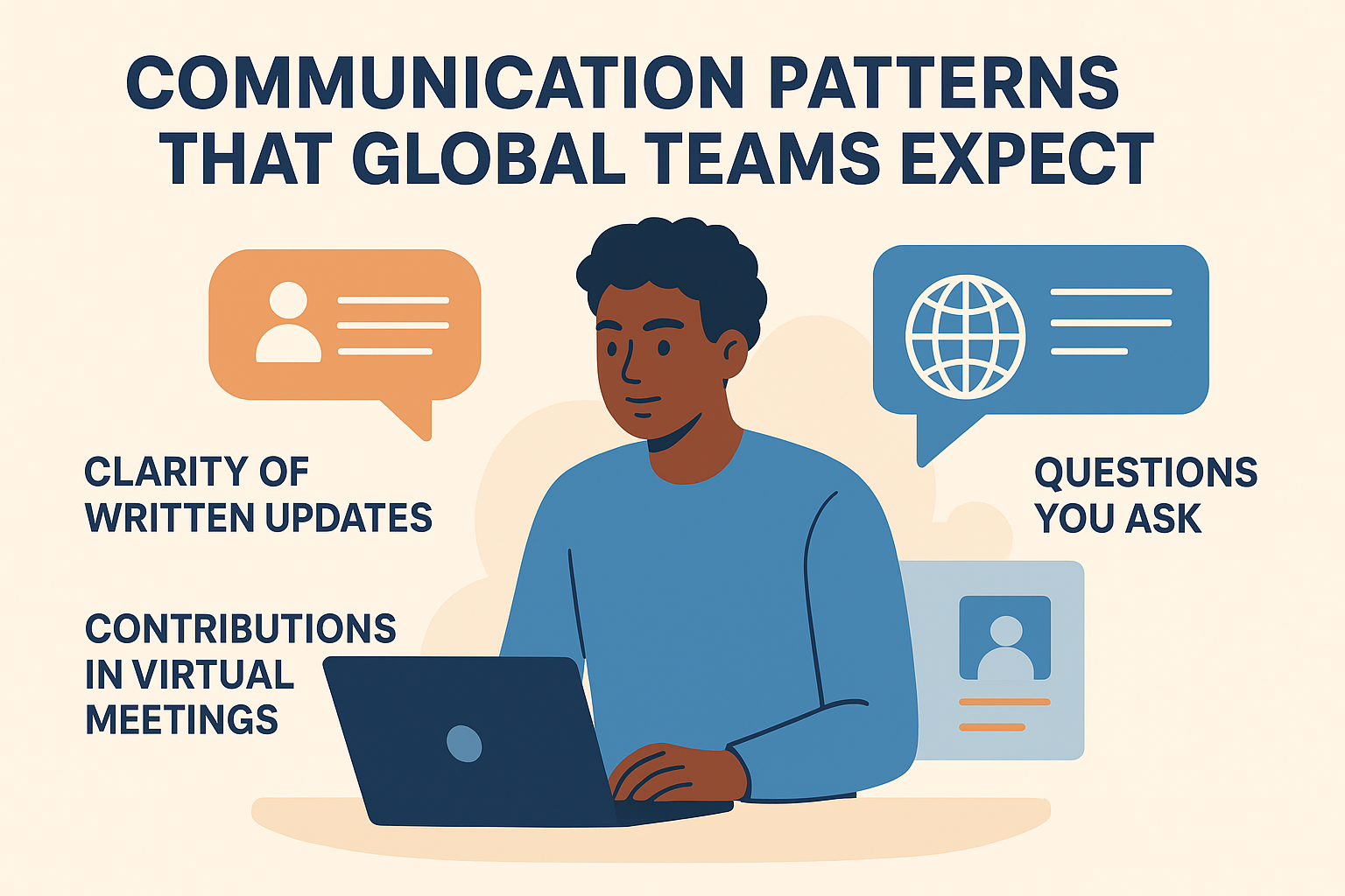 Communication Patterns That Global Teams Expect