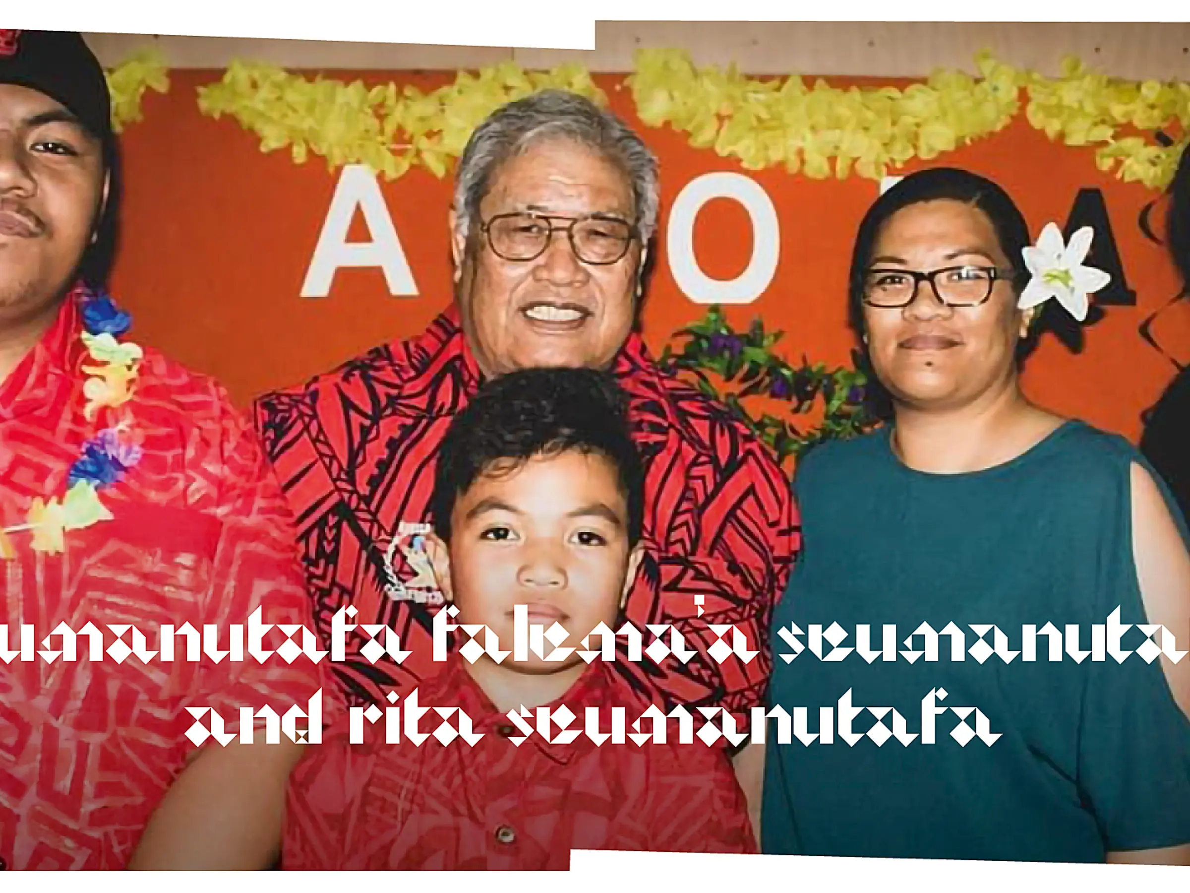 Seumanutafa Falema'a Seumanutafa and Rita Seumanutafa - Pantograph Punch