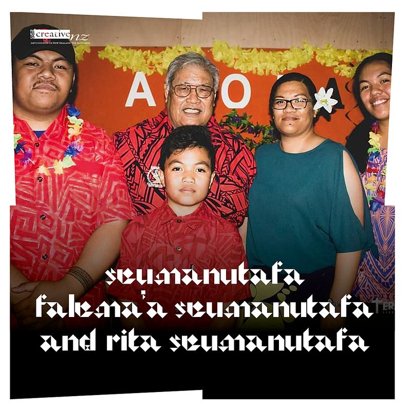 Seumanutafa Falema'a Seumanutafa and Rita Seumanutafa - Pantograph Punch