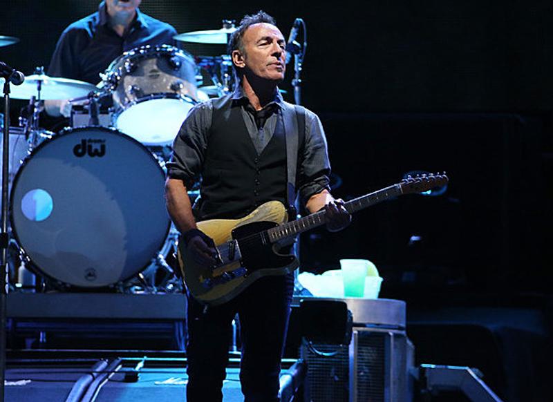 One Two Three Four Bruce Springsteen And The E Street Band GIF