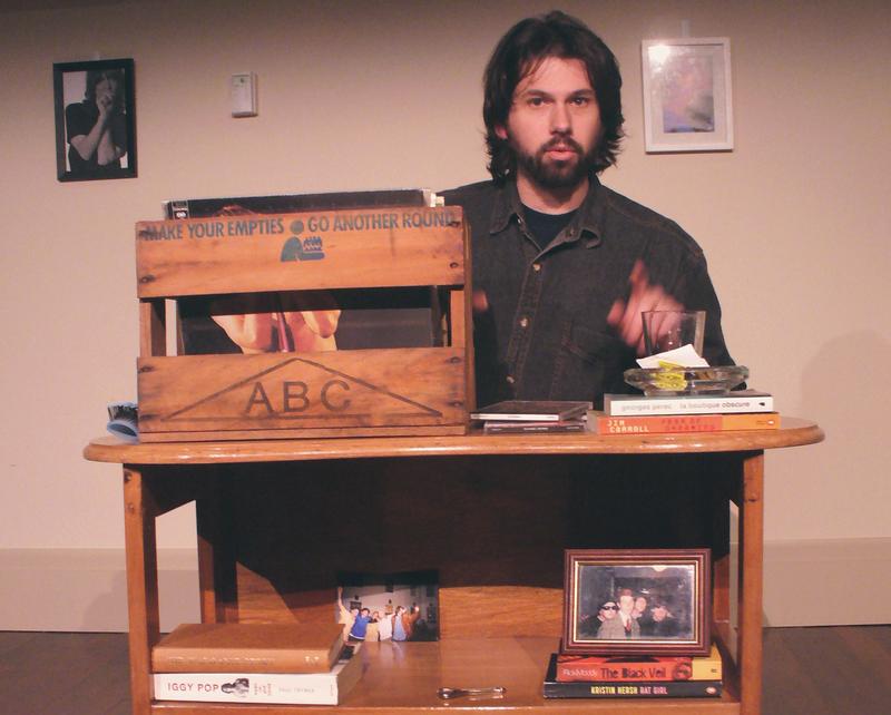Adam Goodall A Private History of Jonny Potts' Loose - Pantograph Punch