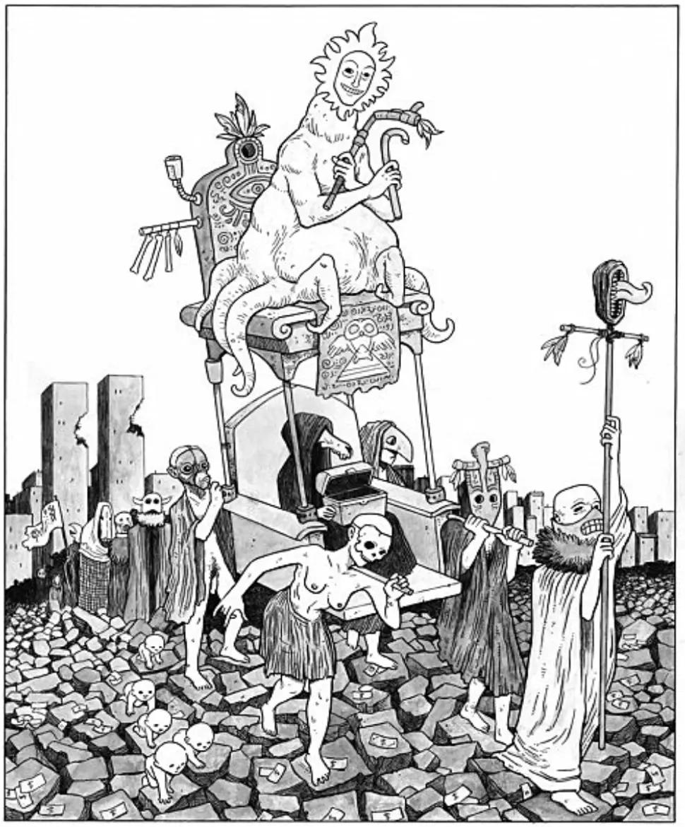 Codex Seraphinianus - Pantograph Punch