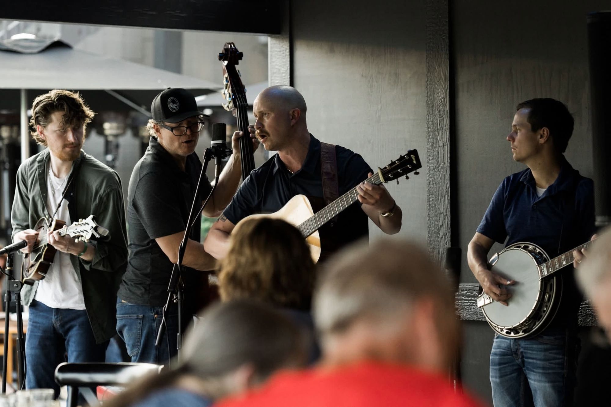 Graham Curry and The Missouri Fury performing live