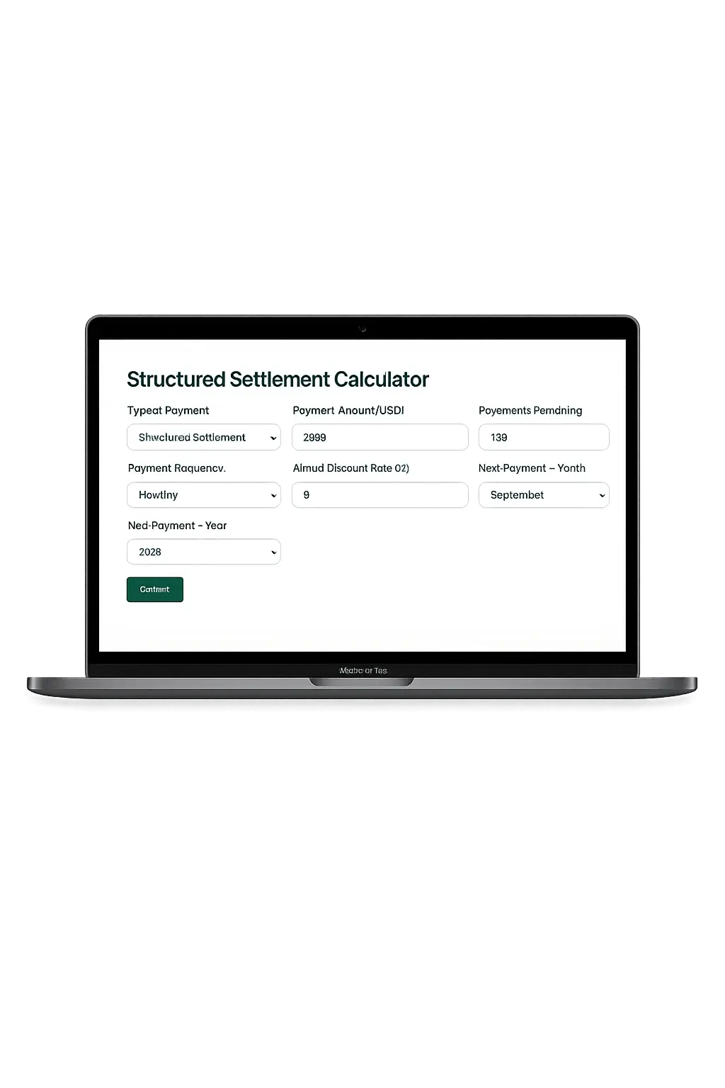 Structured Settlement Calculator