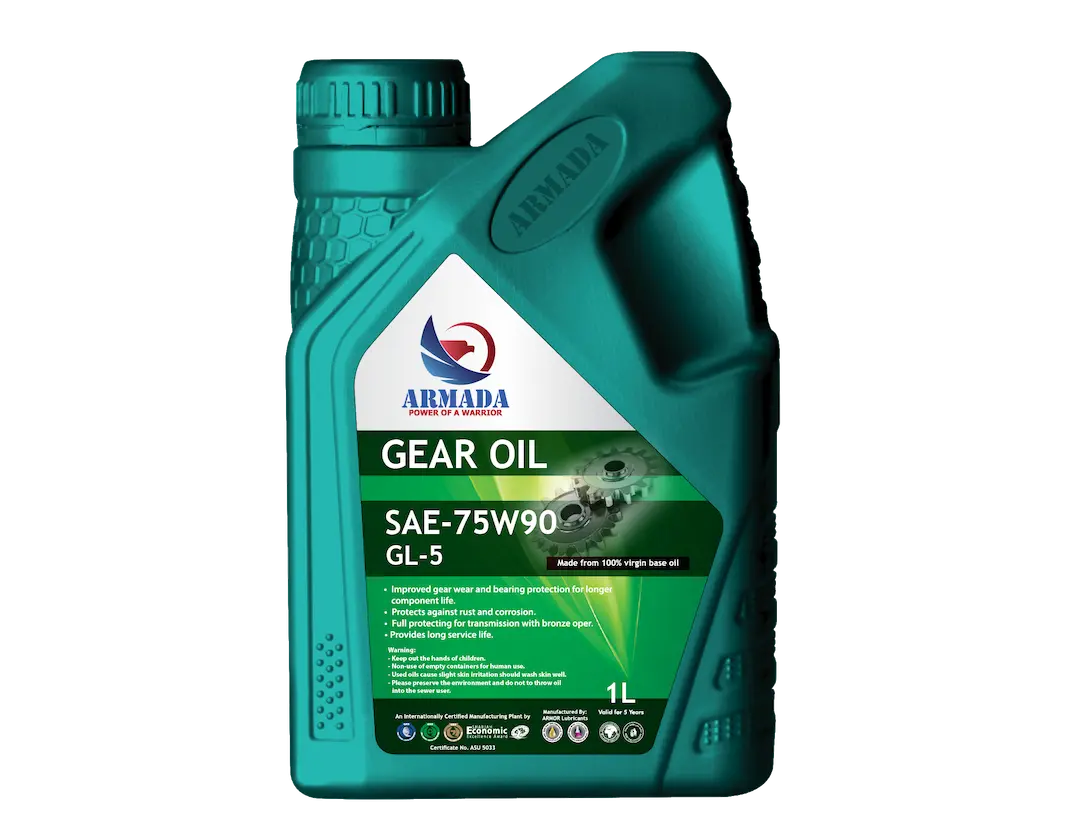 ARMADA Gear Oil – SAE-75W90 GL-5