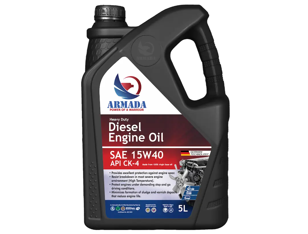 ARMADA Heavy Duty Diesel Engine Oil – SAE 15W40 API CK-4