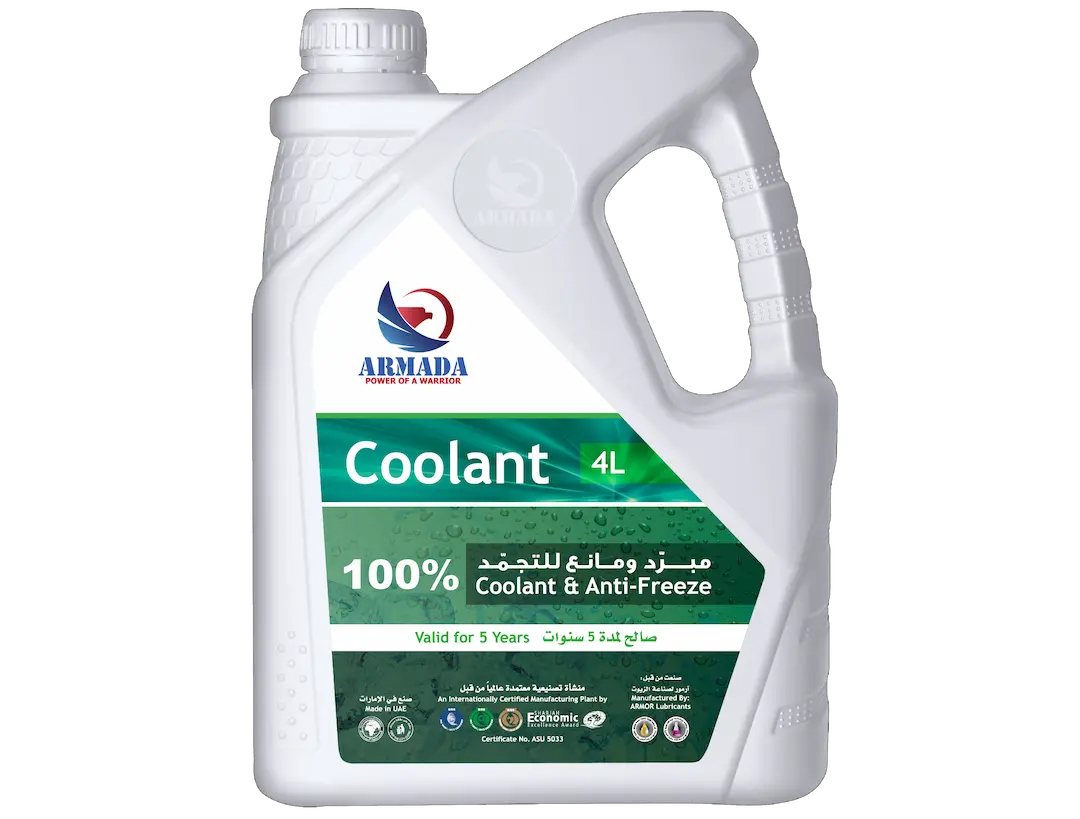 ARMADA 100% Coolant & Anti-Freeze (Concentrate)