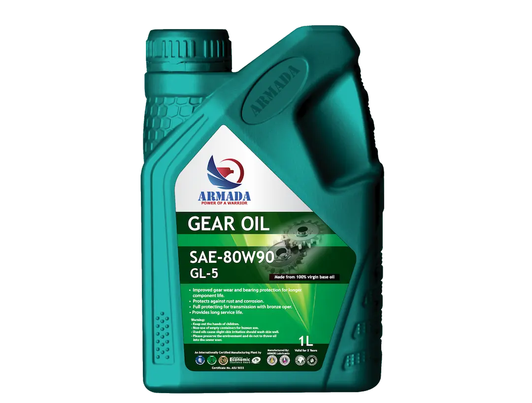 ARMADA Gear Oil – SAE-80W90 GL-5
