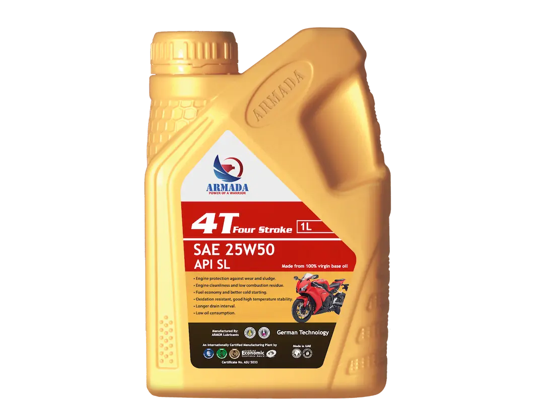 ARMADA 4T Four Stroke Engine Oil