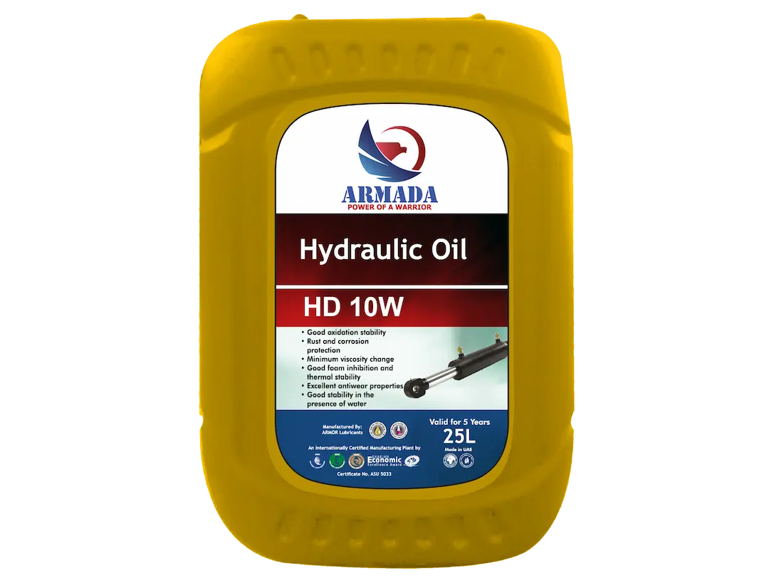 ARMADA Commercial Hydraulic Oil – HD 10W