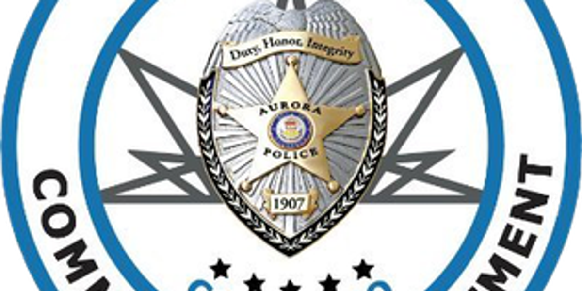 Aurora PD logo