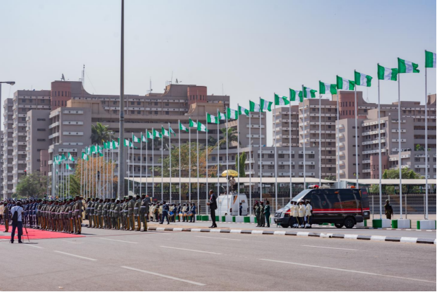 Eagle Square, Nigeria