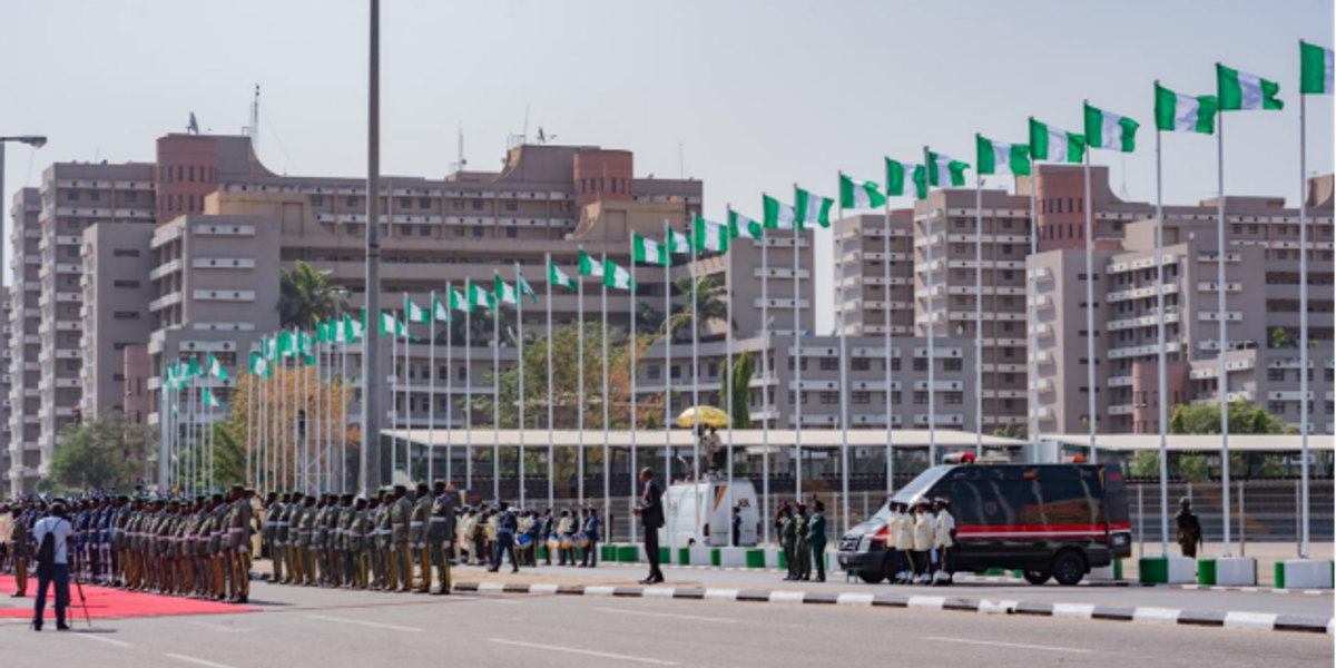 Eagle Square, Nigeria