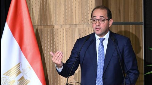 Ahmed Kouchouk, Minister of Finance for Egypt