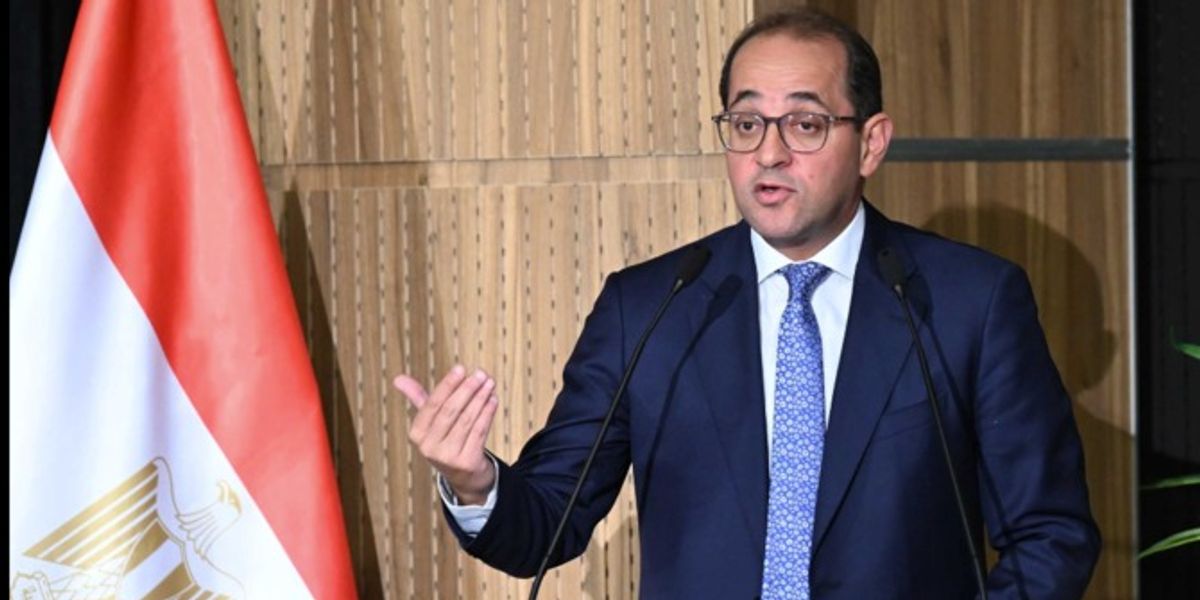 Ahmed Kouchouk, Minister of Finance for Egypt