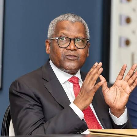 Aliko Dangote, Nigerian businessman and CEO of Dangote Group