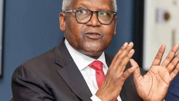 Aliko Dangote, Nigerian businessman and CEO of Dangote Group
