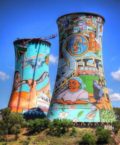 Soweto Towers, South Africa