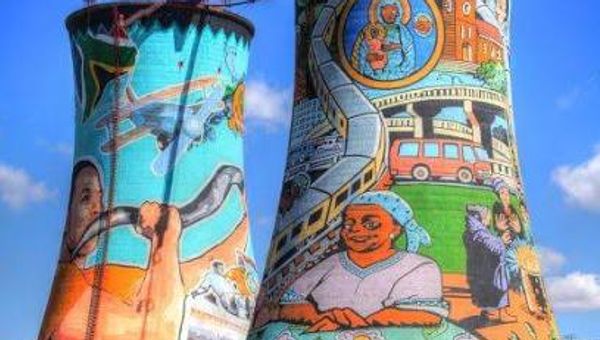 Soweto Towers, South Africa
