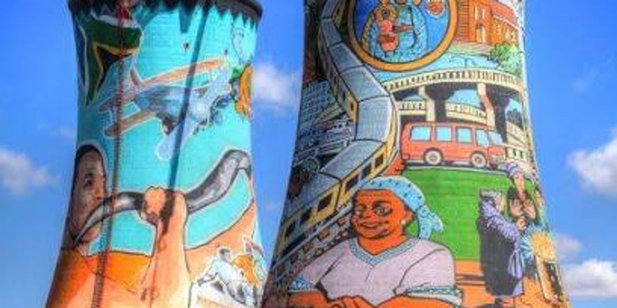 Soweto Towers, South Africa
