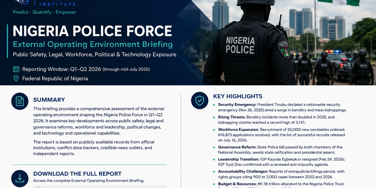 Nigerian Police Brief