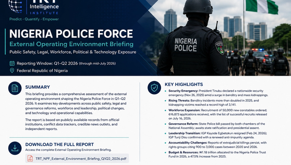 Nigerian Police Brief