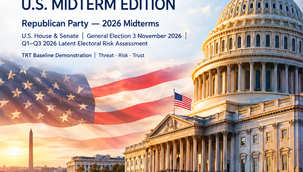 Cover Image for Republican Party Midterm Election Risk Report