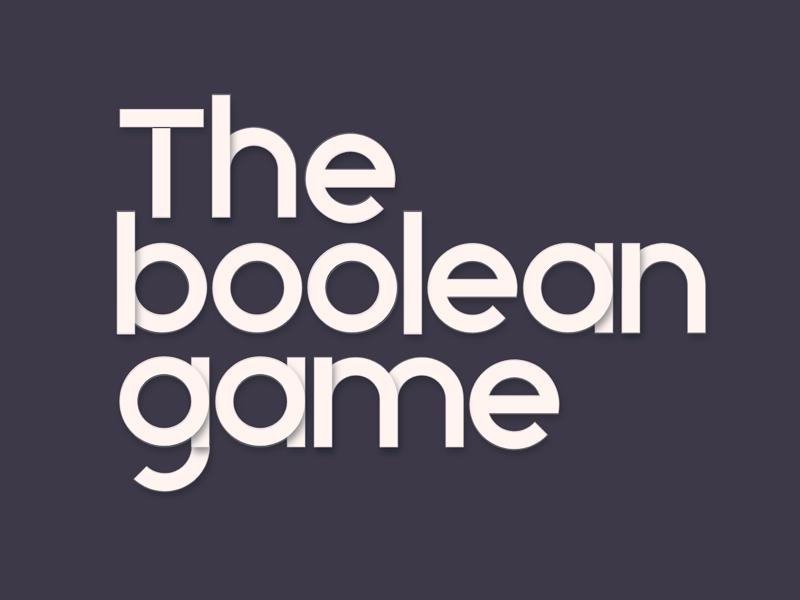 Boolean method. The Boolean game. Method AC. Method AC logo. Bezier.method.AC.