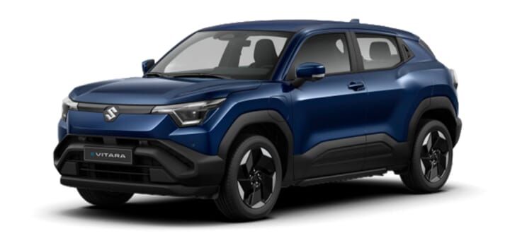 Suzuki e VITARA