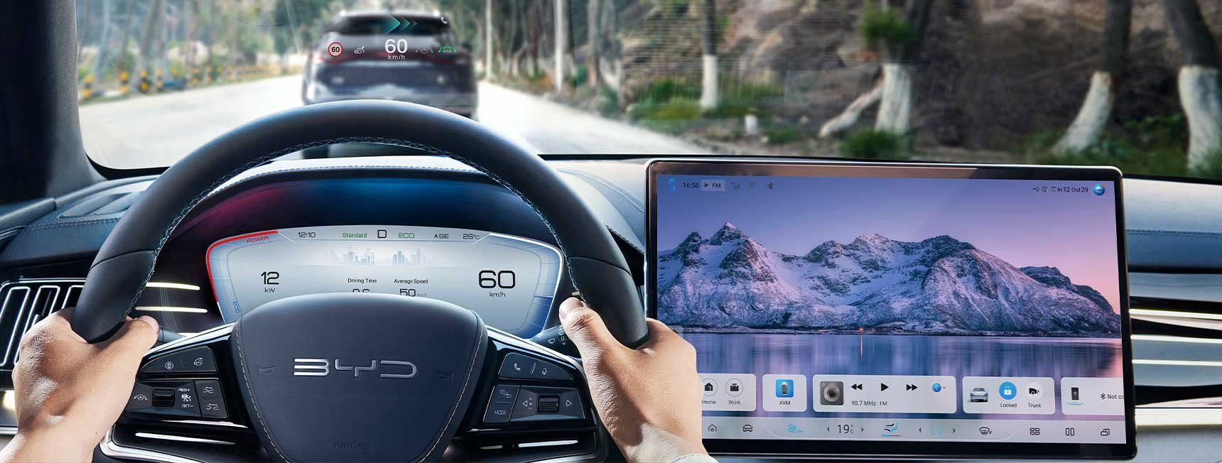 Hasta 530 km de autonomía real