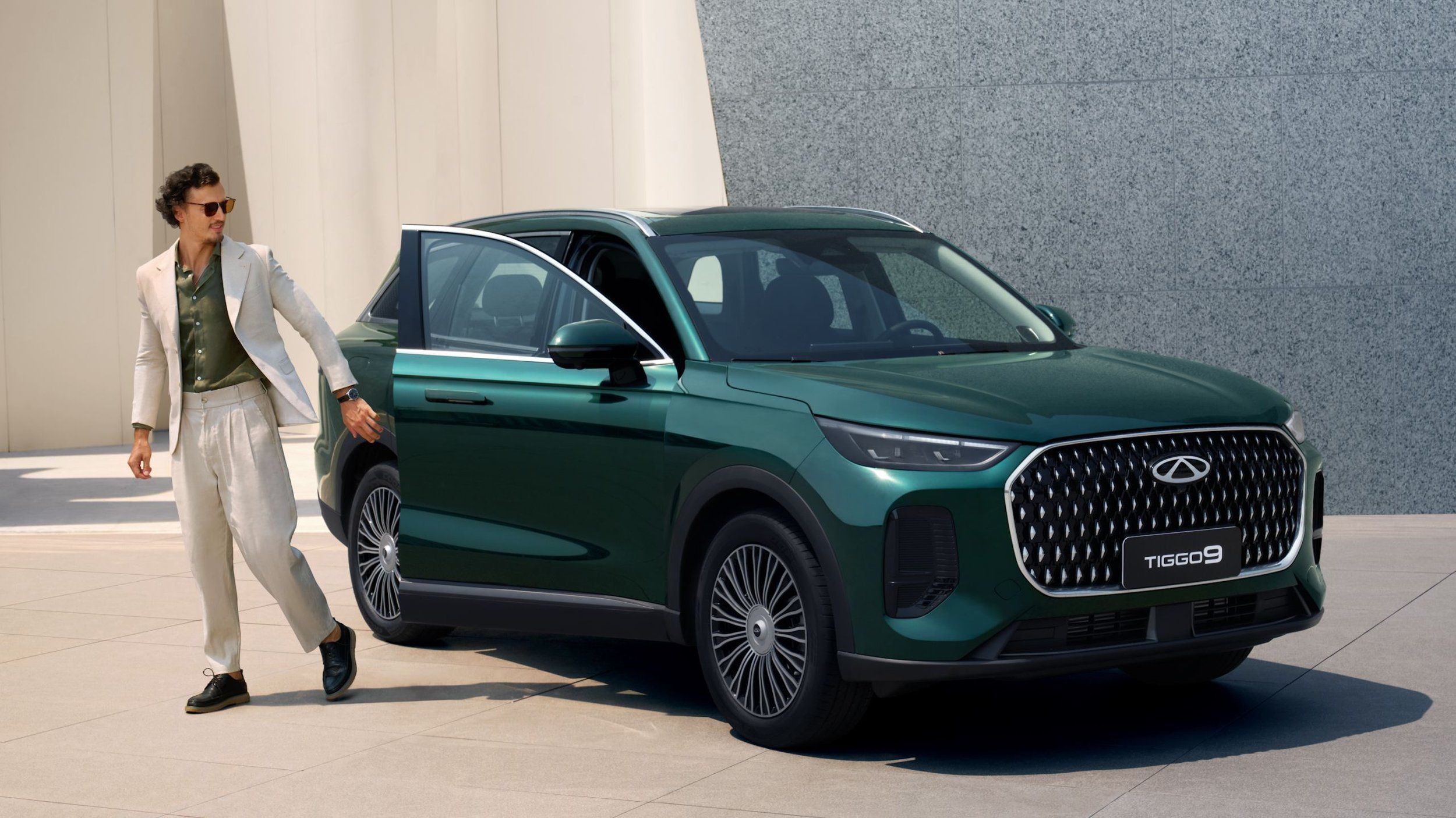 Chery Tiggo 9 PHEV