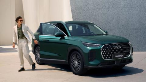 Chery Tiggo 9 PHEV - Auto electrico disponible en Chile