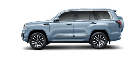 BAIC BJ60 MHEV - Auto electrico disponible en Chile