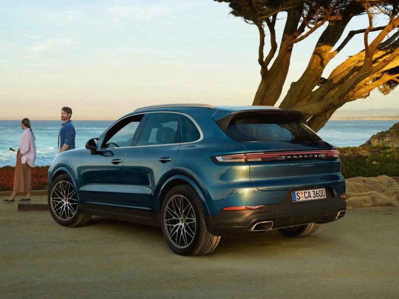 Porsche Cayenne E-Hybrid