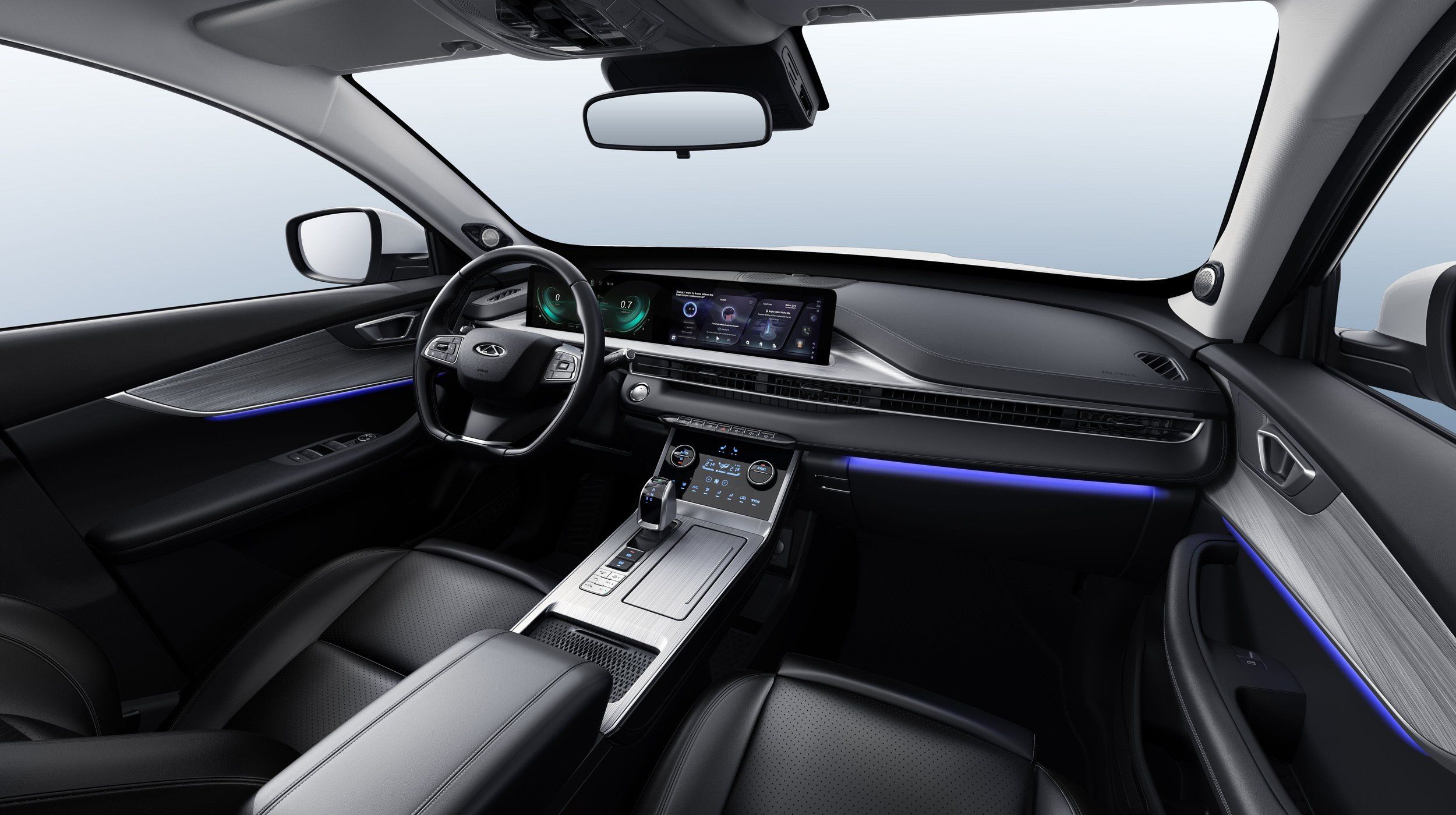 5.4 km/kWh de eficiencia eléctrica