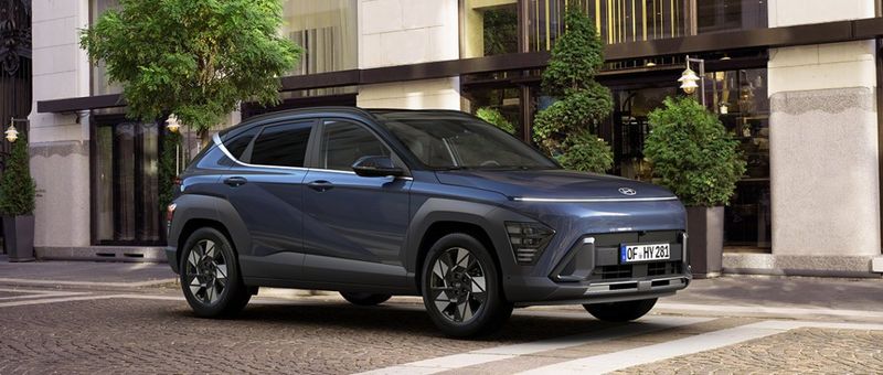 Hyundai Kona Híbrido