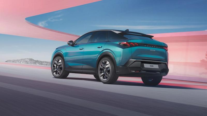 Peugeot NEW 3008 MHEV