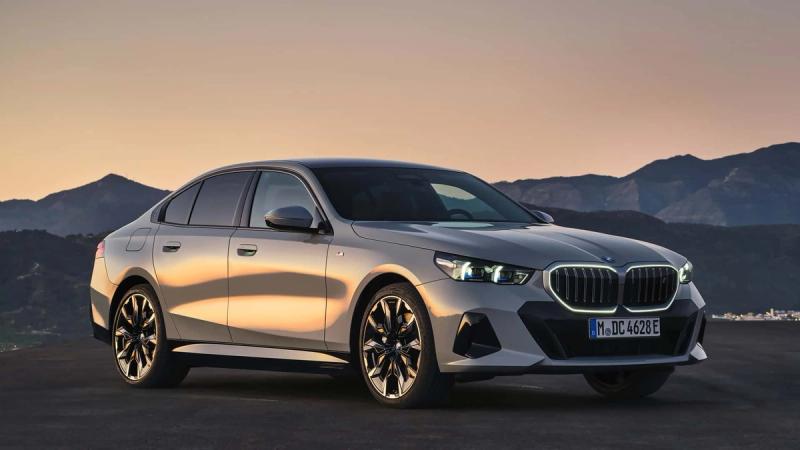 BMW i5 eDrive40 Berlina M Sport