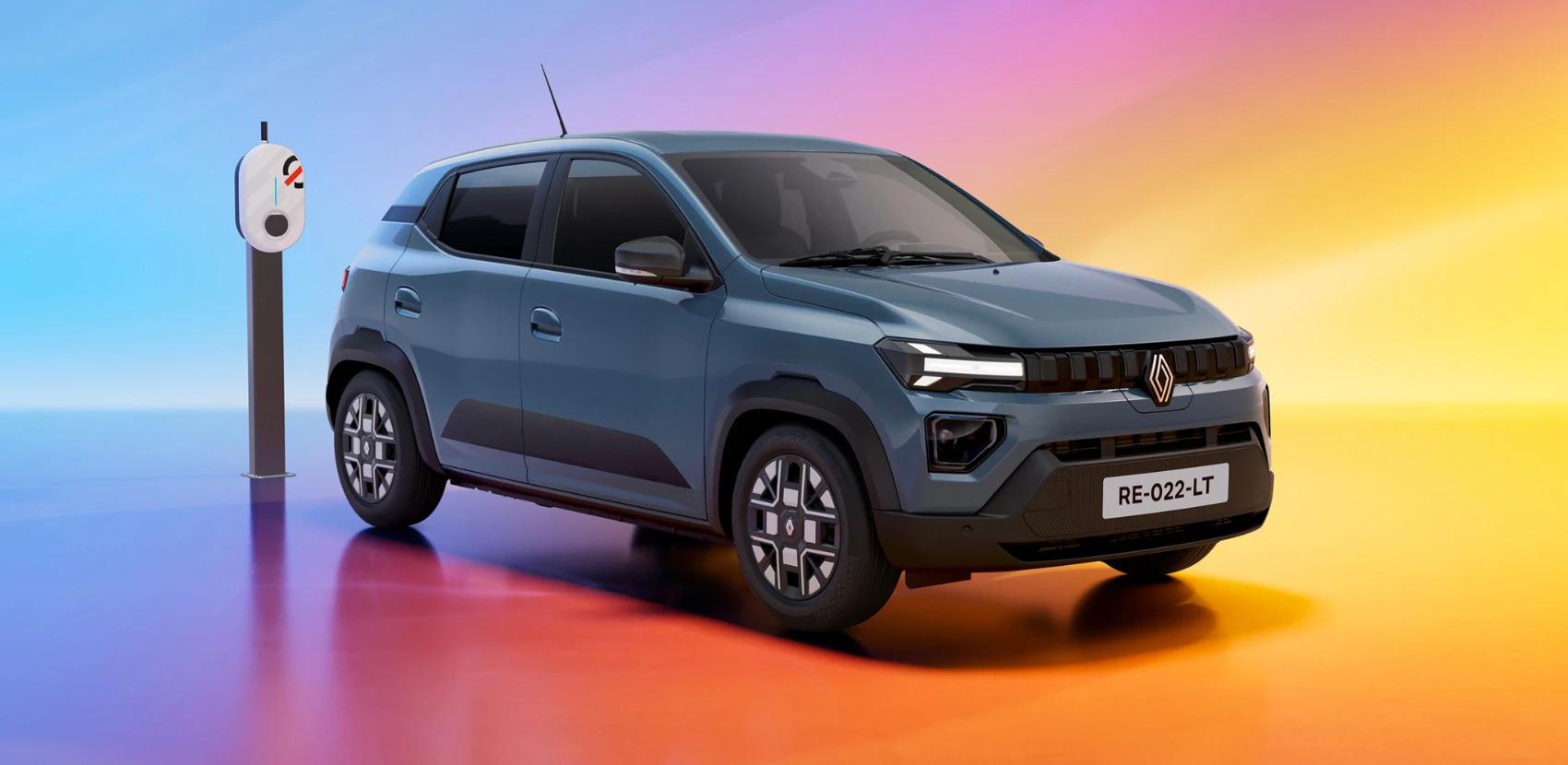 Renault Kwid E-TECH